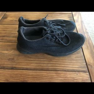 Allbirds Men's Wool Runners Charcoal Black Size 11